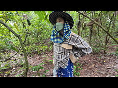 Play MP4 - Amateur Thai villagers have sex in the forest public 4K 18