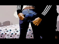 Play MP4 - Mi Papa me Ayudo a Quitarme el Pantalon Pegado pero se Aprovecho de mi Follandome Bien Duro Parte 2 - Version Cartoon