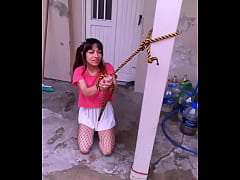 Play MP4 - Bonneyuwu - 10&colon;24 Argentina obligada a tener sexo atada