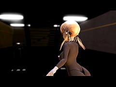 Play MP4 - Prinz Eugen Fishnet Sexy Dance - Mirrrrrors MMD by Ariak