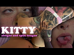Play MP4 - I fuck the hot kitten in doggy style before blowjob&period; Ahegao face&period;