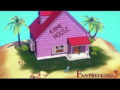 Play MP4 - Android 18 and Videl have sex in front of Roshi &vert; 1 &vert; Dragonball Zex 7 &vert; Full & POV on Sheer & PTRN&colon; Fantasyking3