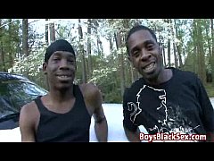 Play MP4 - Blacks On Boys -Hardcore Bareback Interracial Gay Fucking Porn Stream 19