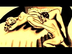 Play MP4 - vintage erotic animation