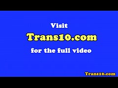 Play MP4 - Young amateur tranny showing off her cock