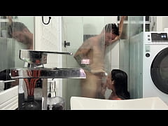 Play MP4 - SER&Aacute; QUE ELES PERCEBERAM OU OUVIRAM OS BARULHOS &quest; Transamos no box do banheiro&comma; e o casal de amigos na sala &period;&period;&period;