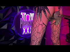 Play MP4 - Toypleasurexxx - Sissy gold and fishnet