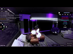 Play MP4 - Blanquita puta sumisa recibe de una buena BBC &vert;Roblox condo