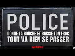 Play MP4 - Tu n'aurais pas du te mettre a bander pendant que ce policier fouiller ton Boxer