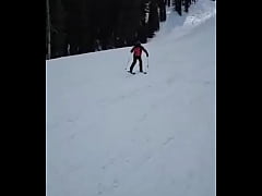 Play MP4 - I&rsquo;m having a blast skiing in Mammoth&period; I did 28 miles on day 1&period; Time for day 2&period; ️Catch me if you can&period;