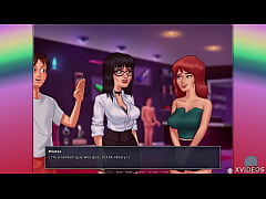 Play MP4 - SUMMERTIME SAGA &num;07 &bull; Busty brunette showing off her goods