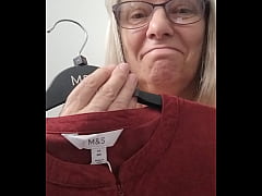 Play MP4 - I felt naughty in changing room today&comma; what do you think I did&quest;