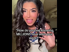 Play MP4 - How do I feel knowing millions of men jerk off for me&quest;