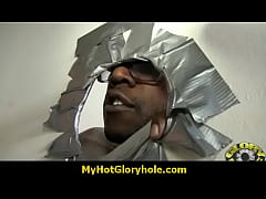 Play MP4 - Gloryhole interracial - black monster cock 29