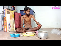 Play MP4 - Rajeshplayboy993 cutting vegetables for cooking aalu curry