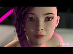 Play MP4 - Welcome to Nexus 3&period; Cyberpunk fuck with busty hottie in Neon dreams VR private room