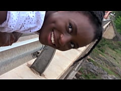 Play MP4 - Flexible Ebony Hottie Stretched Wide By Big White Cock Yoga Instructor