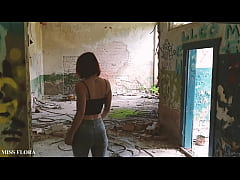 Play MP4 - Showing off my Perfect Ass in Tight Jeans and Black Thigh High Boots