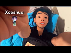 Play MP4 - Cute twink with a beautiful face&comma; he gets hot in front of the camera