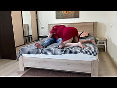 Play MP4 - Stepmom helped stepson jerk off his cock and had anal sex with him