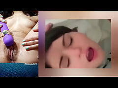 Play MP4 - Me masturbando vendo l&eacute;sbicas transando