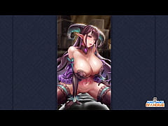 Play MP4 - EP1&colon; Pulling Tiamat's Nipples To Make Her Cum - King of Kinks