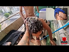 Play MP4 - Casal fudendo na varanda e fui entra na brincadeira &vert; Caah Kabulosa - Casal Kabuloso