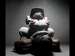 Play MP4 - Monja cabalga BBC de culturista