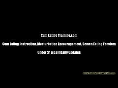 Play MP4 - Eat your cum like a good slave CEI