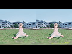 Play MP4 - vr180 uimm mmd 3d dance