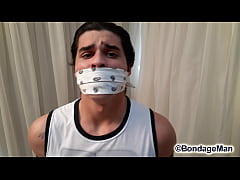 Play MP4 - Luan tied up and gagged many times in your first bondage scene &vert; free