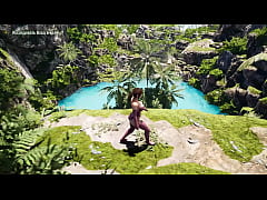 Play MP4 - Lara Croft opens a sexy tomb 3D Hentai Game Animation