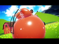 Play MP4 - Milky milking and Belly swelling