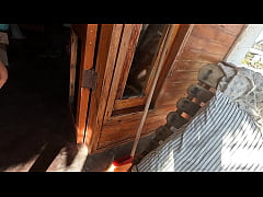 Play MP4 - A nice blowjob on the terrace overlooking the beach