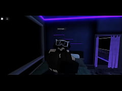 Play MP4 - Perrita toma una gran verga y lo disfruta &vert; Roblox &vert; Con musica