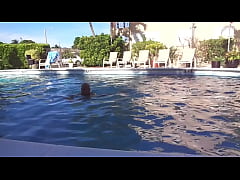 Play MP4 - THE HARDBODY ITALIAN PORNSTAR DOING LAPS IN THE POOL