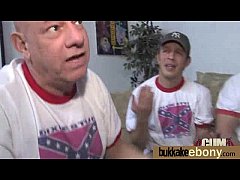 Play MP4 - Her First Interracial Swinger Group 9