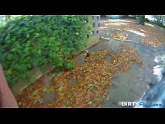 Play MP4 - Dirty Flix - Blonde cutie Kelly Candy tricked outdoor sex teen-porn