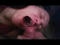 Play MP4 - Lucy gets a huge cum load and keeps sucking after cumshot