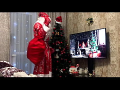 Play MP4 - On Christmas&comma; Santa CLAUS fucked and finished as a gift for a RUSSIAN gay man with a BIG ass