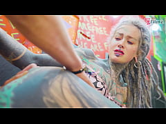 Play MP4 - Tattoo Artist Turned Anal Toy &ndash; Pornstar Fucked by Her Own Customer