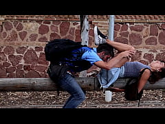 Play MP4 - We Couldn't Wait &ndash; Real Couple Fucks Outside Mouth Finish