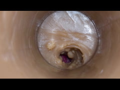 Play MP4 - Camera Inside Deep Pussy Captures Ejaculation