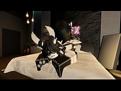 Play MP4 - Cute moth gets fucked by a big dicked furry in Roblox