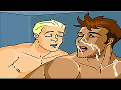 Play MP4 - Passionate sex&comma; hard blowjob&comma; fucked in the ass&comma; animation from the game