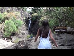 Play MP4 - Porn journey to a waterfall