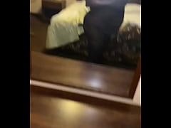 Play MP4 - Ebony bbw in black lingerie