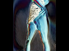 Play MP4 - my first pantyhose