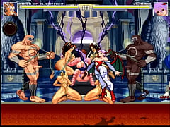 Play MP4 - Hentai Mugen Lilith Gangbang