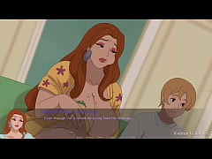 Play MP4 - The secret of the house -18yo fuck horny old woman on sofa